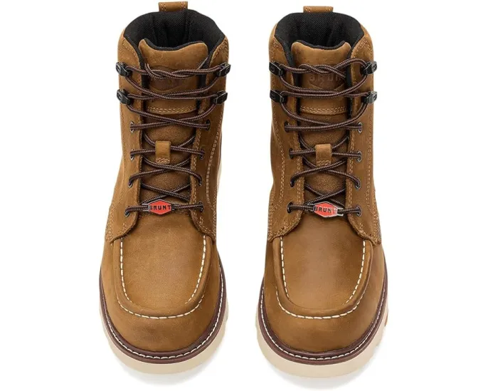 Рабочие ботинки BRUNT Marin 6 дюймов с мягким носком и водоотталкивающей мембраной