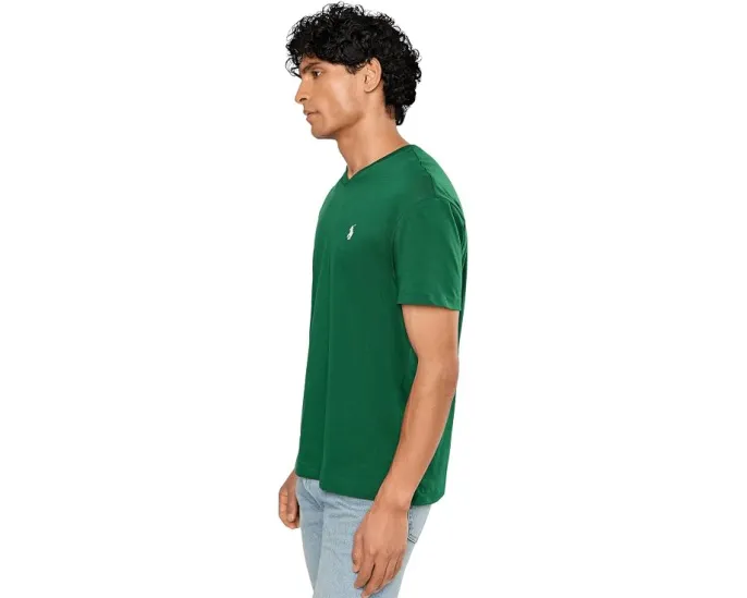 Футболка Polo Ralph Lauren Classic Fit Jersey V-Neck с вышитым пони