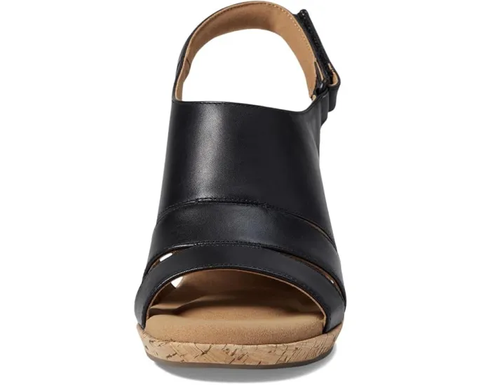 Босоножки Rockport Briah Sling на клиновидном каблуке из натуральной кожи