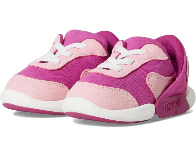 Детские кроссовки KIZIK Kids Squeeze It без шнуровки на резинке с круглым носком