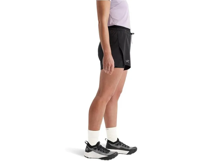 Беговые шорты Norvan Shorts 5" 2-in-1 со встроенным лайнером и вентиляцией Arc'teryx