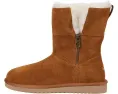 Короткие сапоги Koolaburra by UGG Aribel с отделкой из меха