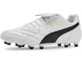 Бутсы PUMA King Top Firm AG из мягкой телячьей кожи с язычком-клапаном
