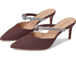 Туфли Lunna на шпильке с заостренным носком и ремешком Journee Collection