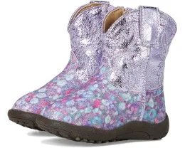 Roper Kids Ботильоны Cowbabies Glitter Bloom для девочки с блестками