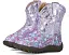 Roper Kids Ботильоны Cowbabies Glitter Bloom для девочки с блестками
