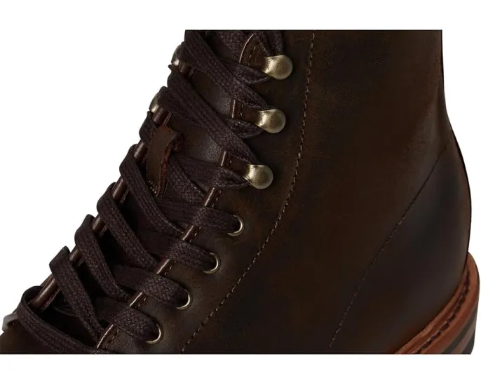 Ботинки Allen Edmonds Higgins Mill на шнурках из замши с влагозащитой