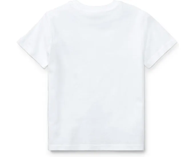 Футболка Polo Ralph Lauren Short Sleeve Jersey T-Shirt для подростков с круглым вырезом