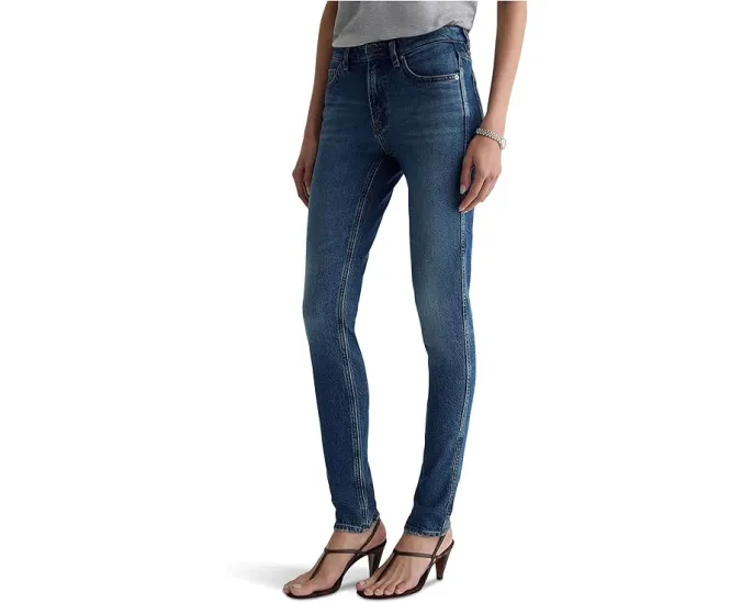 Джинсы Quinn Low Rise Skinny с низкой посадкой и зауженным кроем в цвете Sensational от AG Jeans