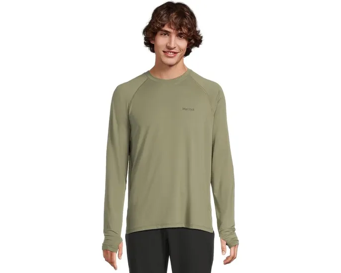 Marmot футболка Windridge Long Sleeve с защитой UPF 50