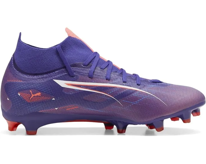 Бутсы Puma Ultra 5 Match+ для твердого и искусственного газона с покрытием GripControl