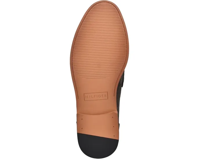 Лоферы Tommy Hilfiger Yoron с планкой на подъеме и памятью формы