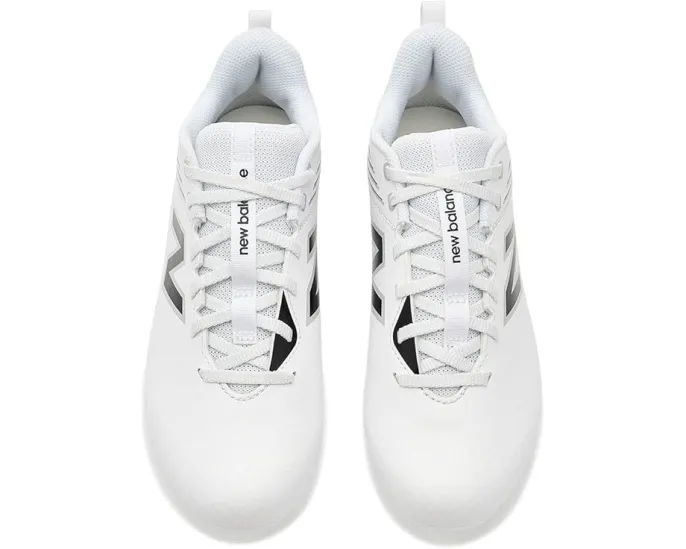 Бутсы New Balance Kids Rush V5 с сетчатым верхом для молодых спортсменов