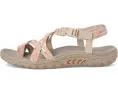 Сандалии Skechers Reggae Positive Space с технологией Stretch Fit и подошвой Reggae