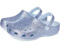 Crocs Classic Glitter Clogs детские блестящие сабо с пайетками