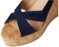 Сандалии Stuart Weitzman Dayna Slingback Wedge на танкетке с ремешком через пятку