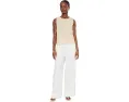 Блузка Boxy Tank от Vince Camuto с цветочной вышивкой