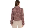 Куртка с молнией и бахромой Zip Jacket w/ Fringe Liverpool Los Angeles красная