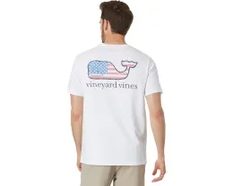 Футболка Vineyard Vines Whale с коротким рукавом и карманом