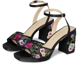 Босоножки на платформе Blue by Betsey Johnson Kenni с цветочной вышивкой