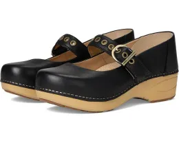 Клог Dansko XP 2.0 Mary Jane из лаковой кожи с поддержкой свода стопы