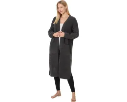Кардиган CozyChic Luxe High Slit Cardigan от Barefoot Dreams с высокими разрезами
