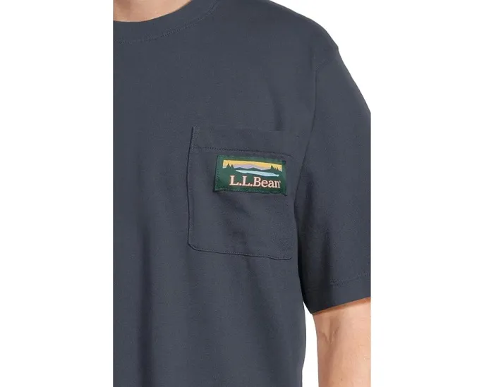 Футболка Katahdin Logo Tee с коротким рукавом от L.L.Bean