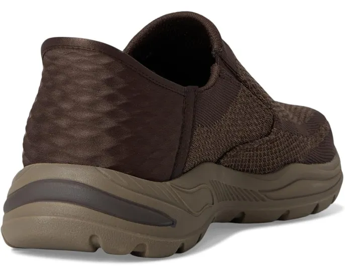 Кроссовки SKECHERS Arch Fit Motley Atlee с технологией Hands Free Slip-ins