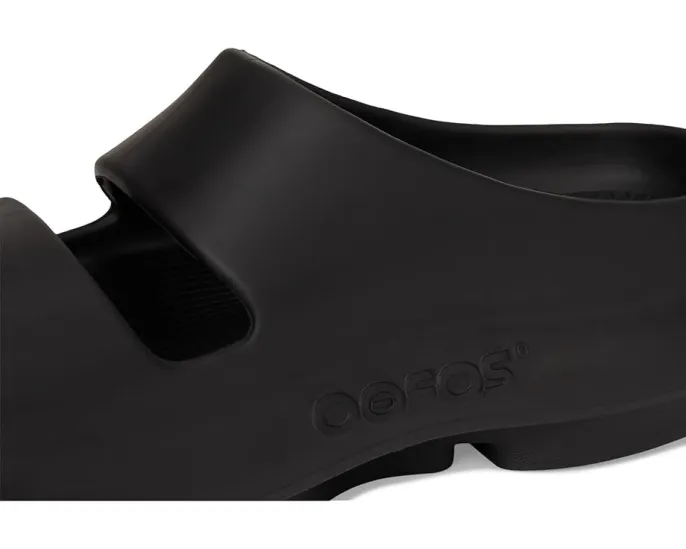 Сандалии OOFOS Ooyea для восстановления с двойными ремешками и пеной OOfoam