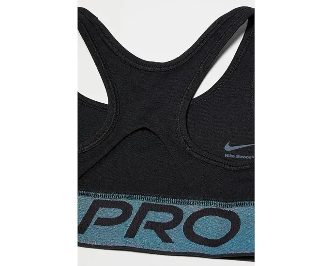 Nike Kids Спортивный бюстгальтер Pro Swoosh с блестящими акцентами