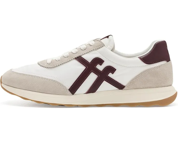 Кроссовки FitFlop Retro-Q FF из ткани и замши с технологией iQushion