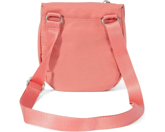 Сумка Baggallini Dash Crossbody с защитой RFID и карманом для губной помады