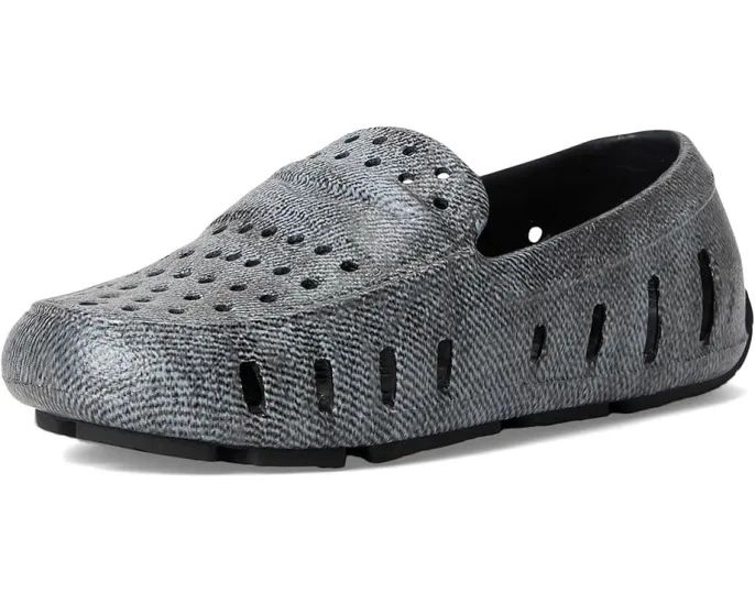 Лоферы Floafers Prodigy Driver Print с вентиляцией и массажной стелькой