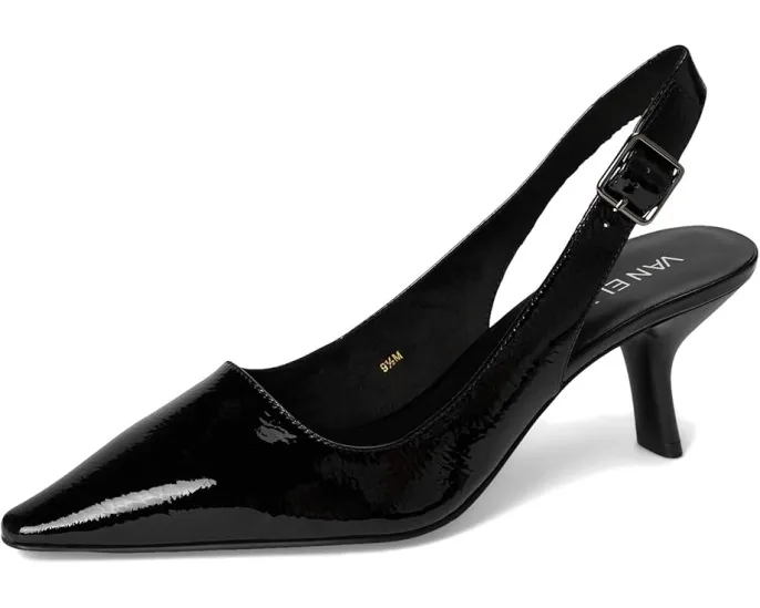 Туфли Vaneli Patti с острым носком и регулируемым ремешком