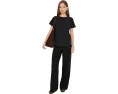 Хлопковая футболка Madewell Whisper Rib с круглым вырезом