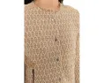 Жакет Brocade Fringe Knit с жаккардовым узором от NIC+ZOE