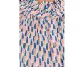 Рубашка NIC+ZOE Petite Sideways Cotton Crinkle с принтом