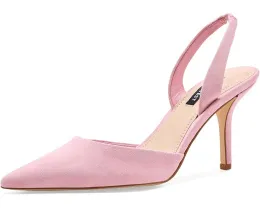 Туфли-лодочки Paytie от Nine West на шпильке с ремешком из замши