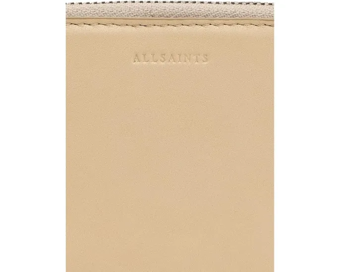 Кошелек AllSaints Lena Hex Zip на молнии с монетницей