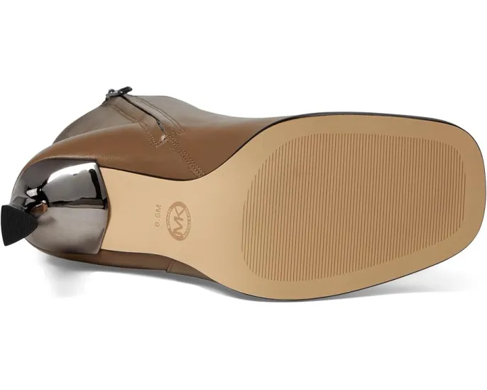 Ботильоны MICHAEL Michael Kors Kelsea на шпильке с квадратным носком и молнией