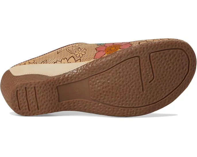 L'Artiste by Spring Step Клуоги Chienti с перфорированной кожей и ручной росписью