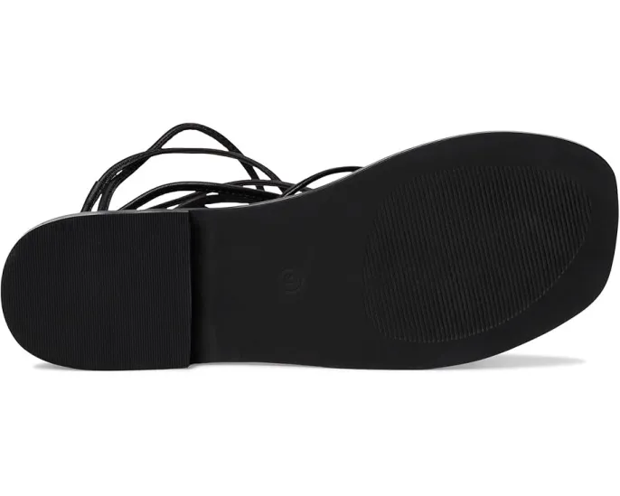 Сандалии Seychelles Lilac Two из металлизированной кожи с переплетением