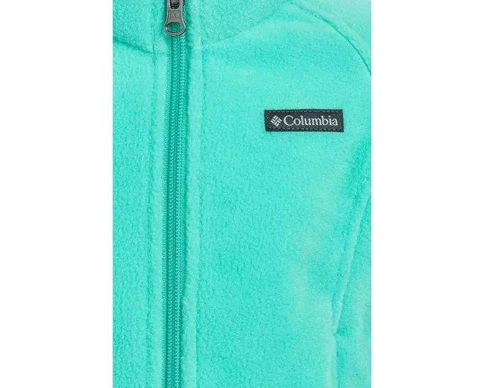 Columbia Kids Benton Springs флисовая куртка для малышей с воротником