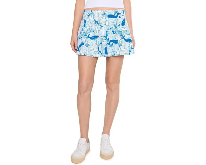 Юбка-шорты Lilly Pulitzer Aila Skort с защитой UPF 50+ и встроенными шортами