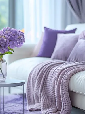 Уютная мягкая мебель