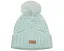 Шапка UGG Cable Beanie с помпоном и косой вязкой