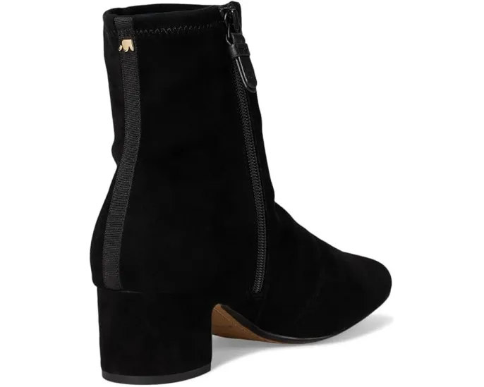 Ботильоны Birdies Starling 50 Bootie Suede из замши с молнией