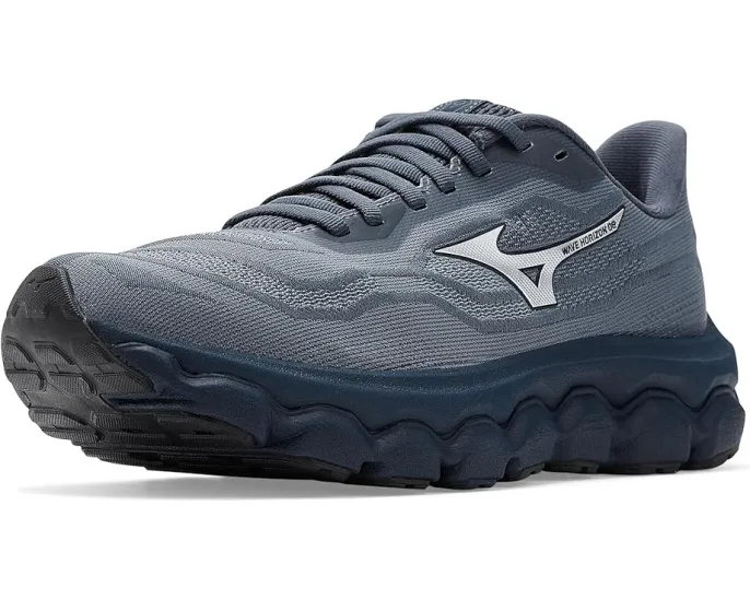 Беговые кроссовки Mizuno Wave Horizon 9 с двойной амортизацией Enerzy для контроля пронации