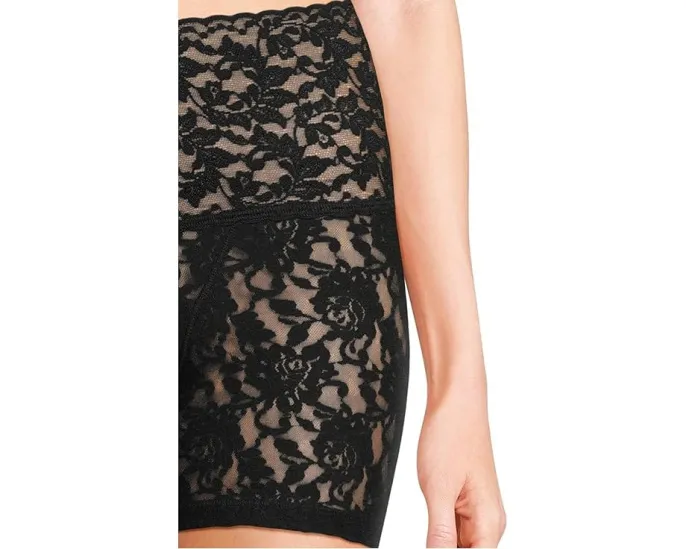 Hanky Panky шорты-боксеры Retro Lace с кружевной резинкой