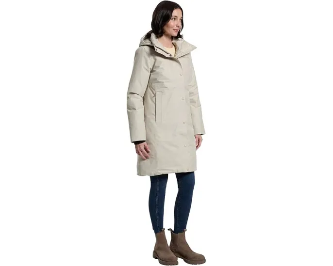 Пальто Marmot Chelsea с мембраной MemBrain и утеплителем из пуха 700 г/м²